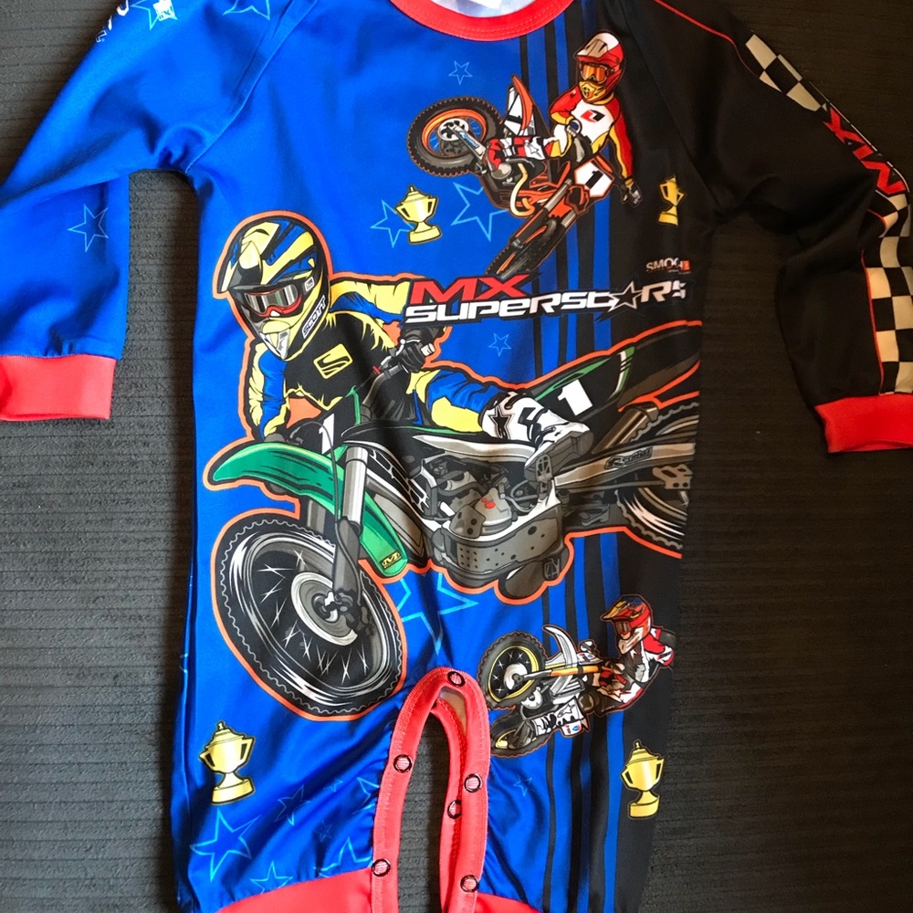 SuperX jammies